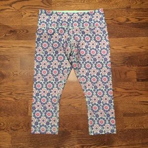 Lululemon crop pants. Luon