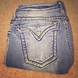 Miss Me Bootcut Jeans