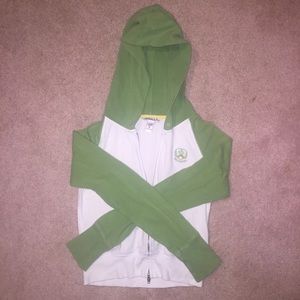 Zip up sweatshirt