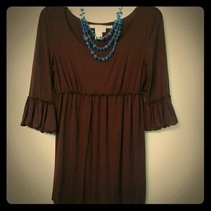 Max Studio Peasant Top