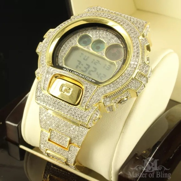 Iced out G-Shock - Picture 4 of 4