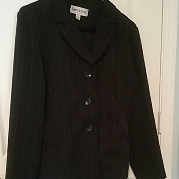 Pin Striped 2-Piece Pant Suit Danny & Nicole Brand