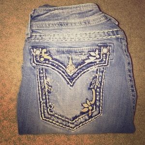 Miss Me Bootcut Jeans