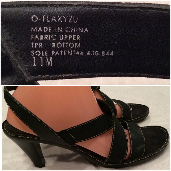 ⚜️Nine West Very Black Sandals - Picture 3 of 4