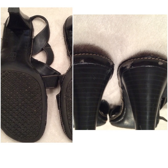 ⚜️Nine West Very Black Sandals - Picture 4 of 4