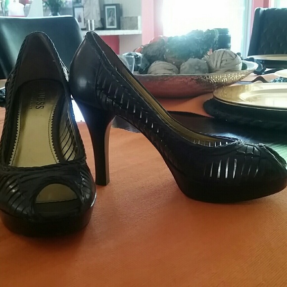 Brown heels