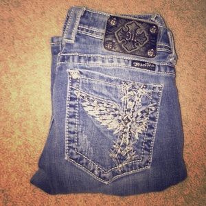 Miss Me Straight Leg Jeans