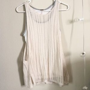 Free People Crochet Top!