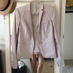 Helmut Lang Khaki Blazer