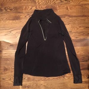 Lululemon half zip running jacket