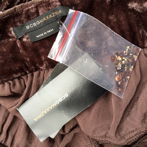 BCBG Boho Broomstick Skirt NWT - Picture 3 of 4