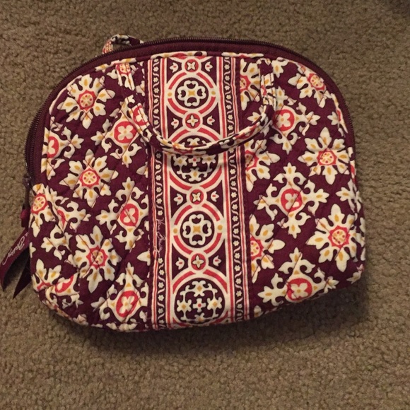 Vera Bradley makeup bag
