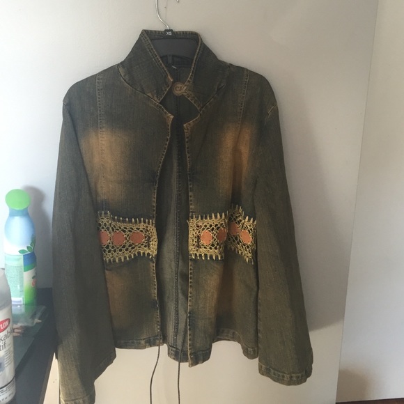 Very cool jeans jacket