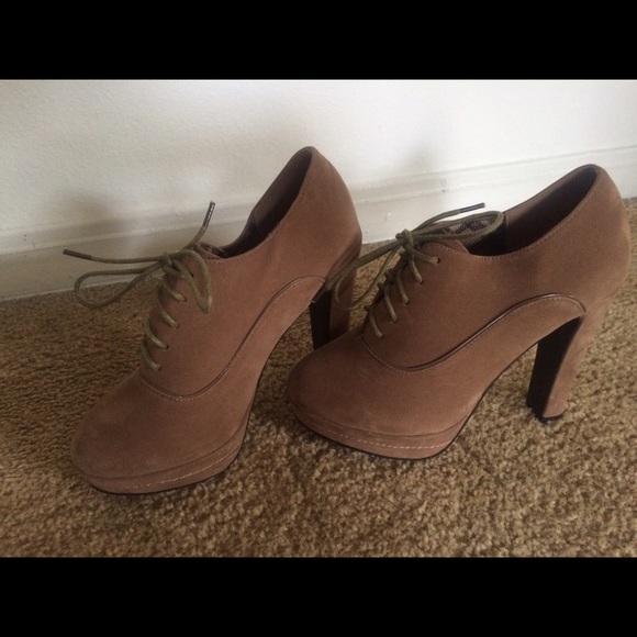 High Heel Booties