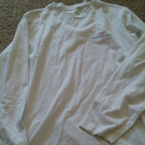 Boys size large Vineyard vines long sleeve shirt