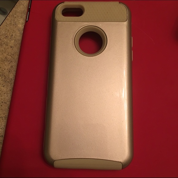 Iphone 5C Gold Case