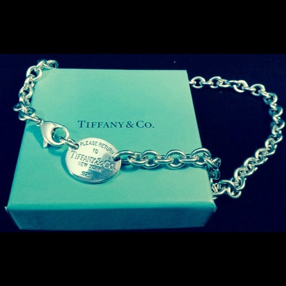Tiffany & Co. Jewelry - Tiffany & Co. 100% Authentic Silver Necklace