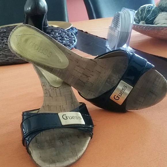 Sandal heels