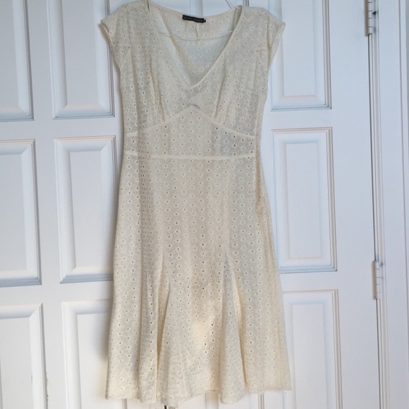 Cream Ralph Lauren Sundress