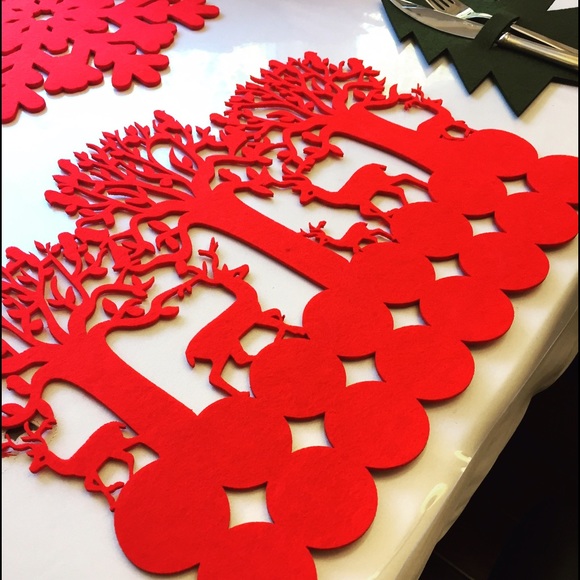 Felt  Placemats