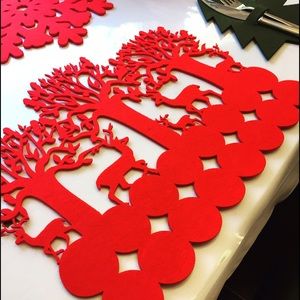 Felt  Placemats