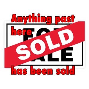 Anything past this pic has been sold