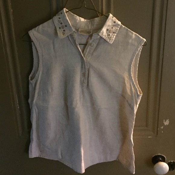 Vintage button up