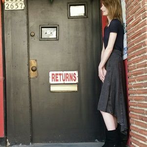 NEW YEAR NEW PRICES High-low Ecote  Skirt