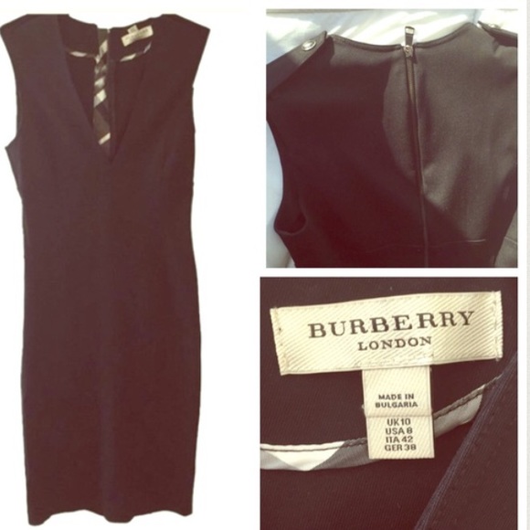 Xx SOLD XX BURBERRY dress 🍭 - Picture 3 of 4