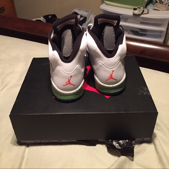Jordan retro 5 vnds size 10 - Picture 3 of 3
