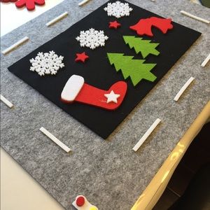 Felt Placemats (For Kids)