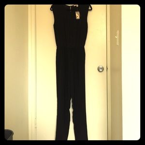 Black jumpsuit