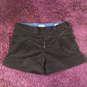 Vince corduroy shorts