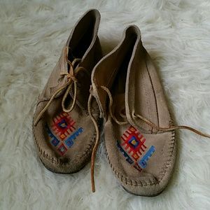 Minnetonka moccasins