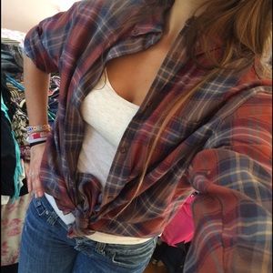 Oversized Flannel shirt