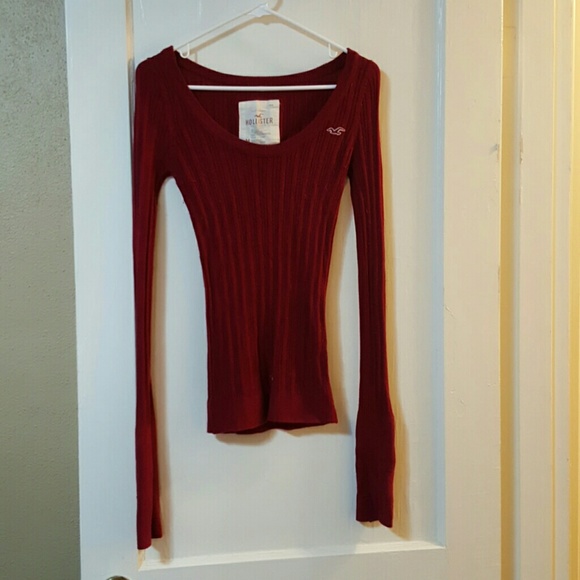 Hollister Long Sleeve Sweater