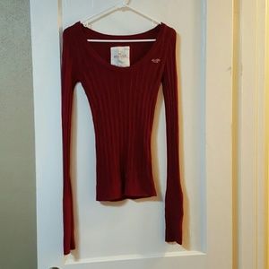 Hollister Long Sleeve Sweater