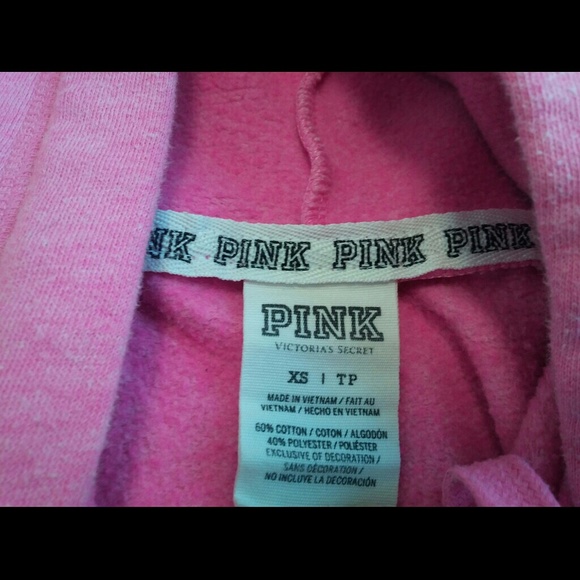 PINK hoodie - Picture 2 of 2