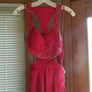 Never worn David's bridal dress