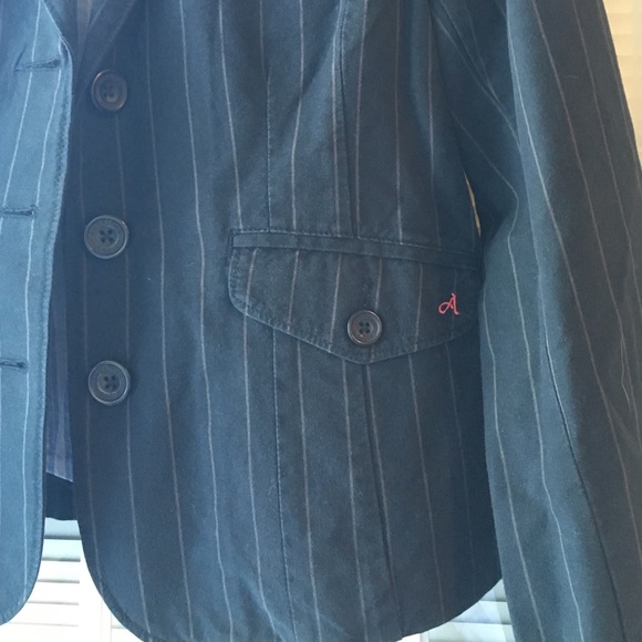 AMERICAN EAGLE - pinstripe blazer - Picture 3 of 4