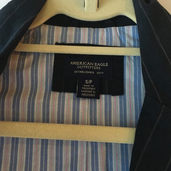 AMERICAN EAGLE - pinstripe blazer - Picture 4 of 4