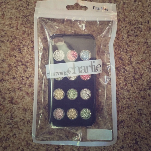 Charming Charlie iPhone 4/4s Case