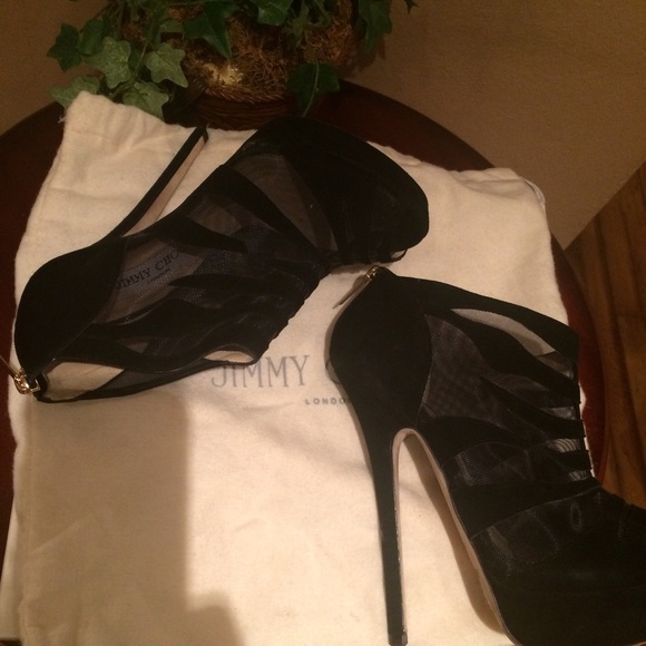 Jimmy Choo booties - Picture 3 of 4