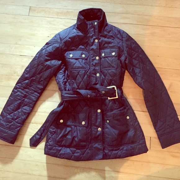 Navy Equestrian Coat