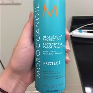 Moroccan Oil Heat Styling Protection!