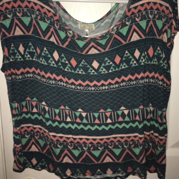 Kirra Aztex Flowy Shirt