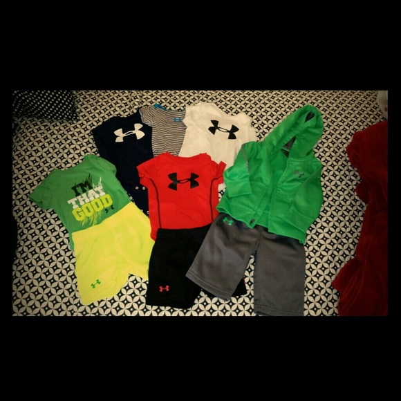 Under armour 3-6