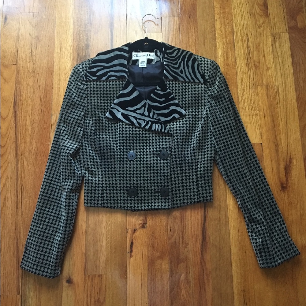 SALE!! Vintage Christian Dior Jacket