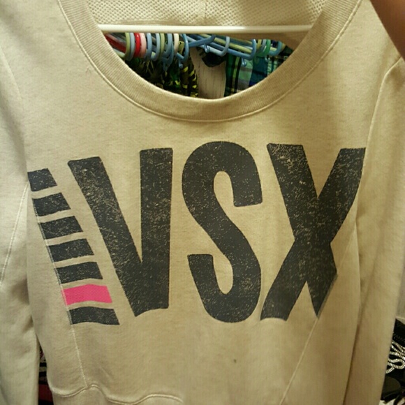 Victorias secret sweater with open back