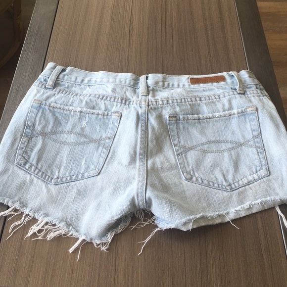 Abercrombie & Fitch denim shorts